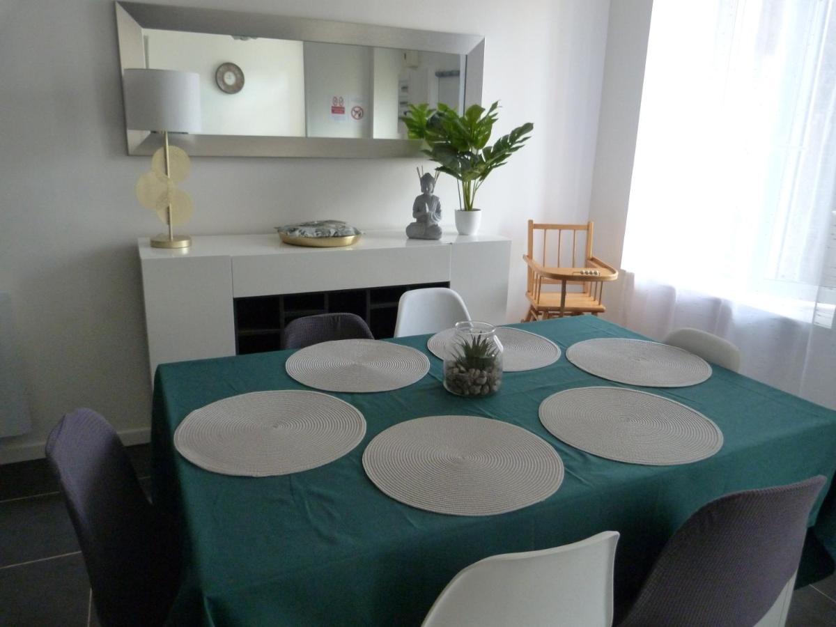 Appartement T3 - Rdc-Parking Gratuit Vierzon Extérieur photo