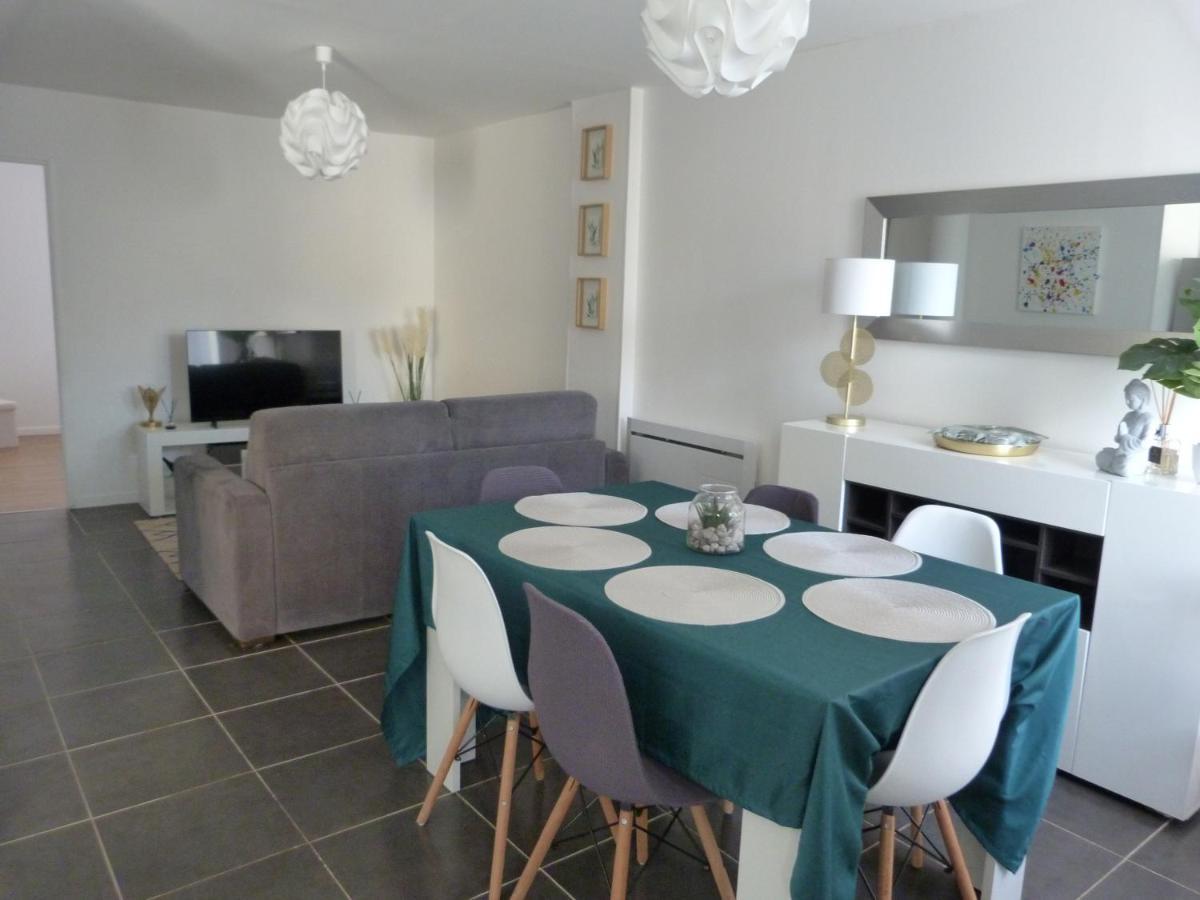 Appartement T3 - Rdc-Parking Gratuit Vierzon Extérieur photo